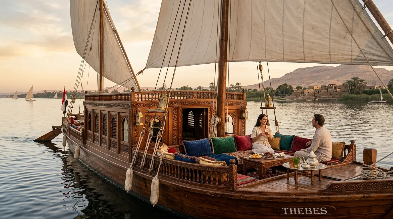 Aswan Dahabiya: Choose the Right Boat for Your Perfect Nile Escape