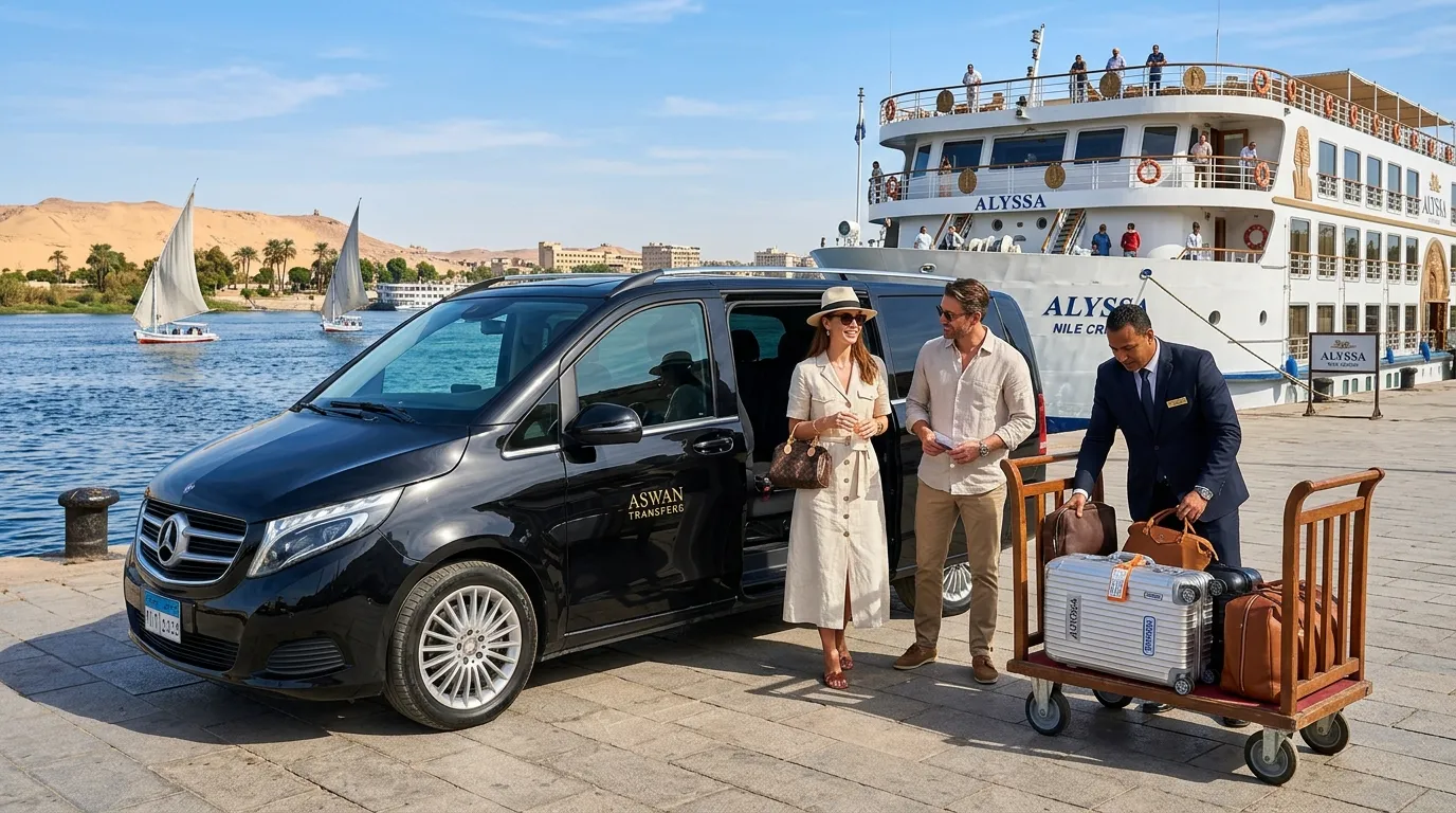 Alyssa Nile Cruise in Egypt: Must-See Stops, Excursions, and Seamless Transfers